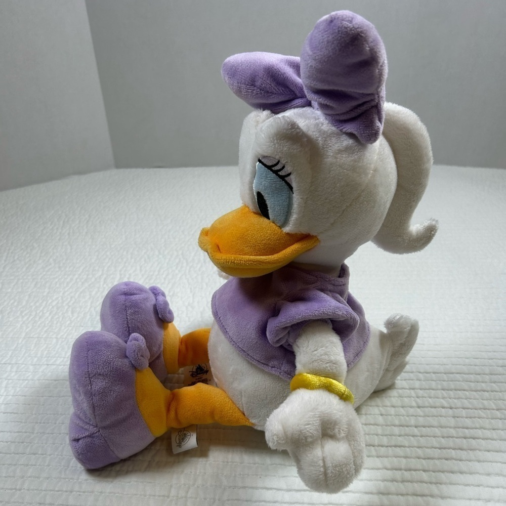 Disney Plush Daisy Duck. #Disney #Disney Plushie #Daisy Duck - Picture 2 of 11